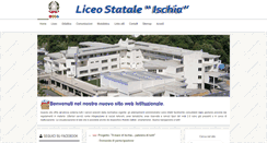 Desktop Screenshot of liceoischia.org