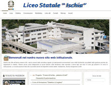 Tablet Screenshot of liceoischia.org